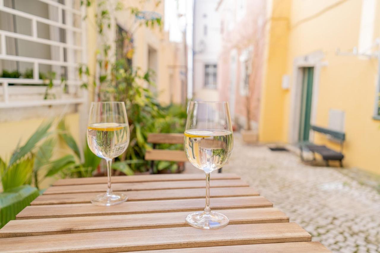 Appartamento Alfama Nest Lisbona Esterno foto