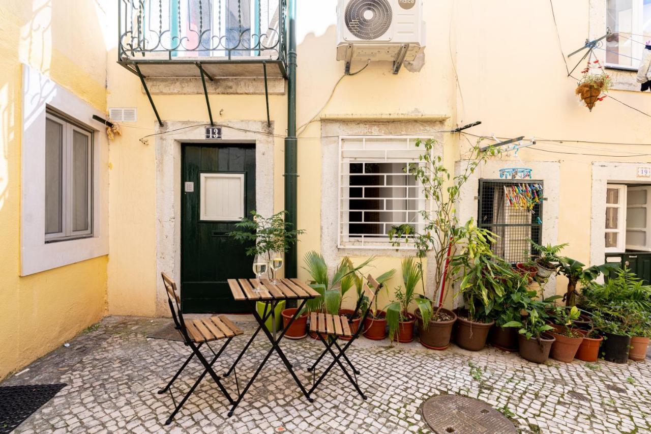 Appartamento Alfama Nest Lisbona Esterno foto